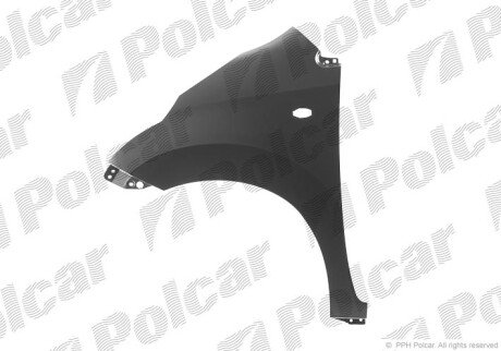 Крило спереду праворуч Polcar 740602