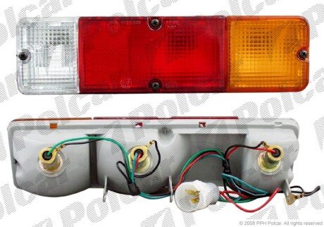 Фонарь задний слева Polcar 740887