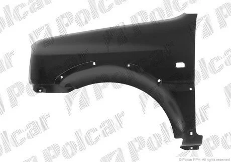 Крило спереду праворуч Polcar 740902