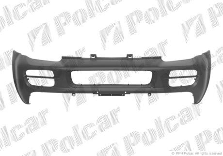 Бампер передний Polcar 740907-1