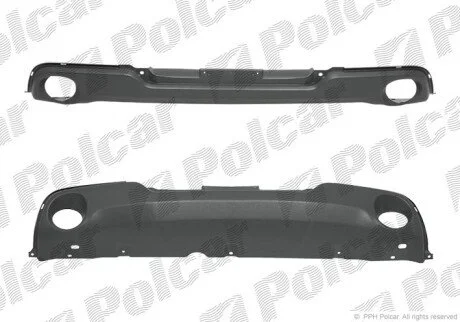 Бампер передний Polcar 740907-6
