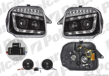 Фара основна Polcar 740909-5