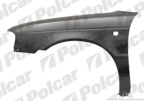 Крило спереду ліворуч Polcar 741201