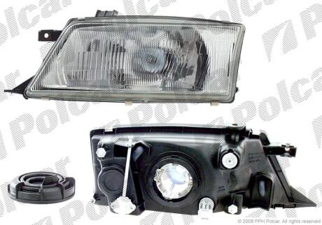 Фара основная Polcar 741210-E