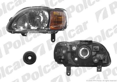 Фара основная Polcar 7413091E