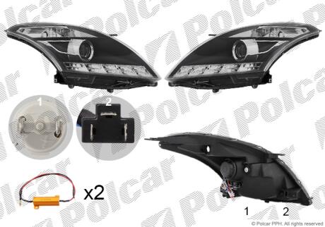Фара основная Polcar 741509-5