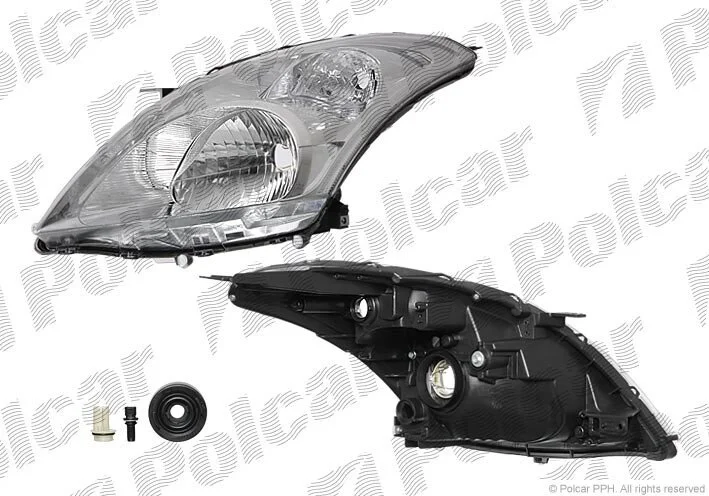 Фара основна ліва H4, PY21W, W5W Polcar 741509-E (фото 1)
