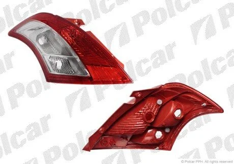 Ліхтар задній праворуч Polcar 741588-E