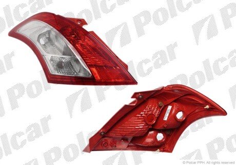 Фонарь задний справа Polcar 741588-U