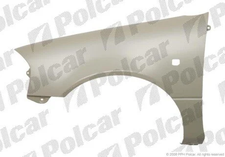 Крило спереду ліворуч Polcar 742201