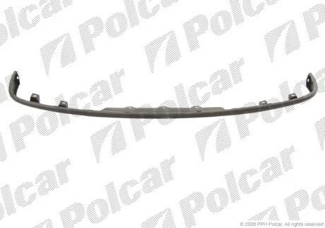 Накладка бампера Polcar 742207-6
