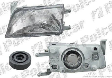 Фара основна права H4 Polcar 7422100E