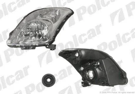 Фара основна права H4 Polcar 7423102E