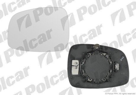 Вставка зовнішнього дзеркала правий Polcar 7423552E