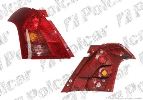 Ліхтар задній ліворуч Polcar 742387-E