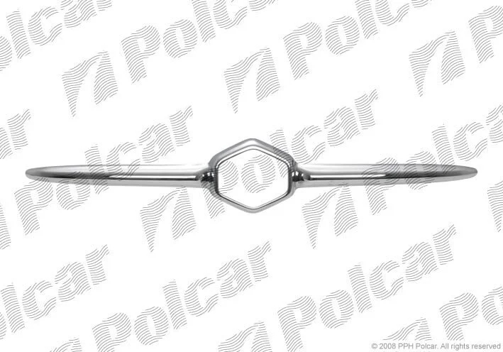 Накладка решетки радиатора Polcar 742405-3 (фото 1)