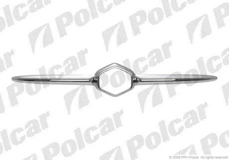 Накладка решетки радиатора Polcar 742405-3