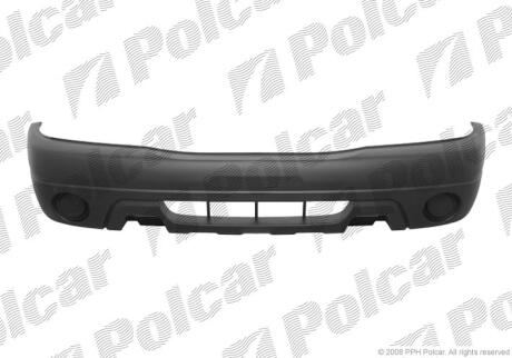 Бампер передній Polcar 742407-1