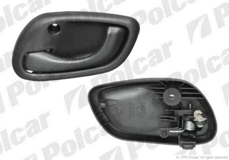 Внутренняя ручка Polcar 7424ZW41
