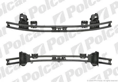 Усилитель бампера Polcar 742607-3