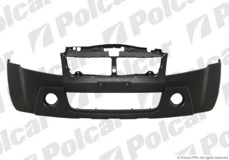 Бампер передний Polcar 742607