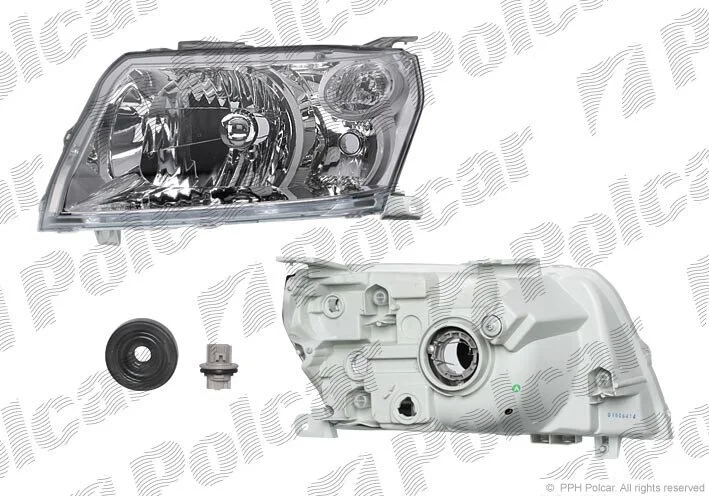 Фара основная левая H4 Polcar 742609-E (фото 1)