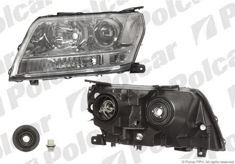Фара основная Polcar 7426102E