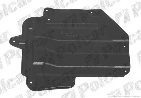Захист під двигун Polcar 742634-5
