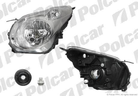 Фара основная Polcar 7431090E