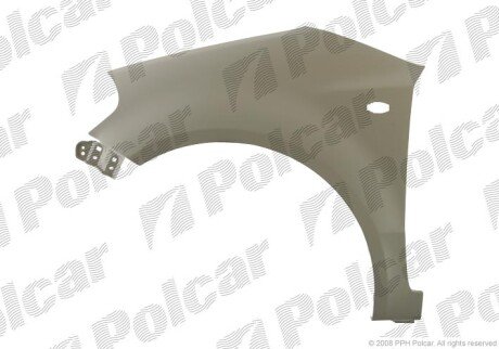 Крило переднє правий Polcar 743502
