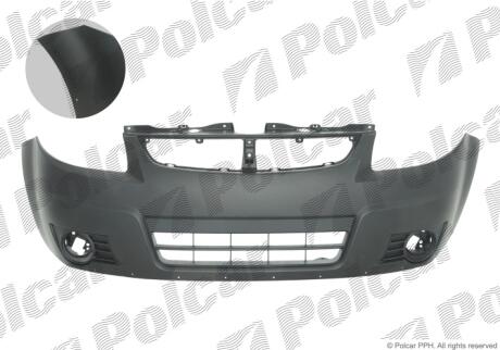 Бампер передний Polcar 74350712