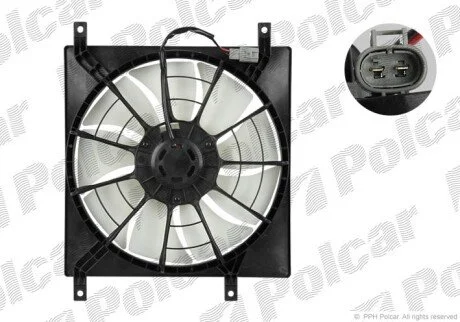 Вентиляторы с корпусом/кронштейном. Polcar 743523W2