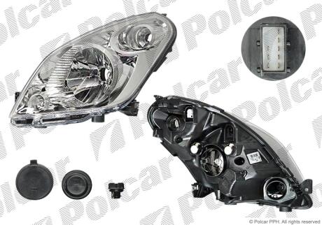 Фара основная Polcar 74A110-V