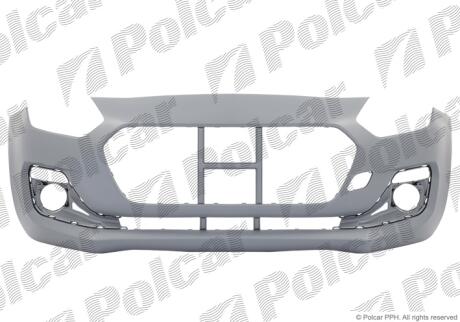 Бампер передний Polcar 74B207