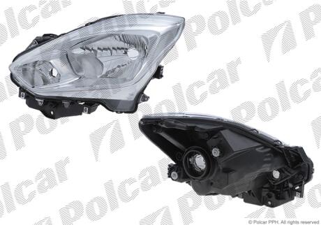 Фара основная Polcar 74B2101E