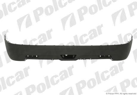 Бампер задній Polcar 74L196-2