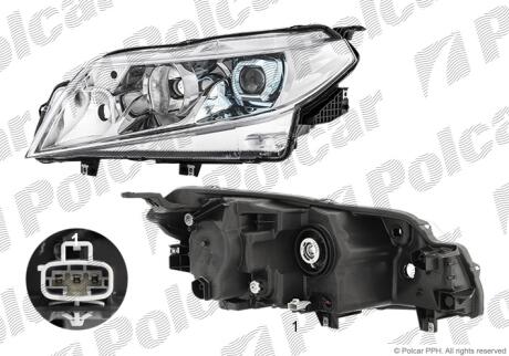 Фара основная Polcar 74L2091E