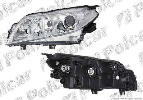 Фара основная Polcar 74L210-E