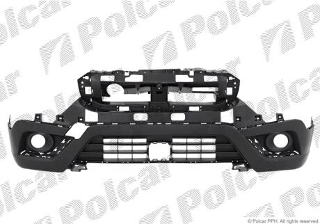 Бампер передний Polcar 74L307-4