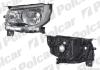 Фара основная левая H4, W5W, WY21W Polcar 74X109-E (фото 2)