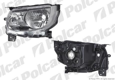 Фара основная Polcar 74X110-E