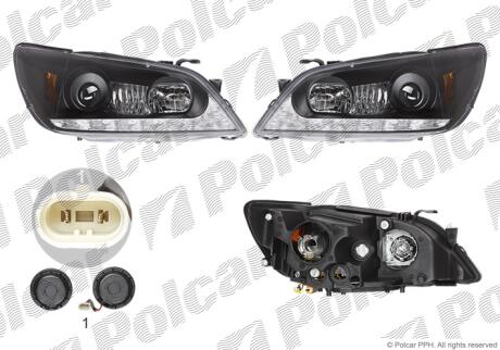 Фара основная Polcar 801009-5