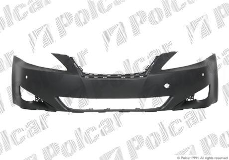 Бампер передній Polcar 801107-7
