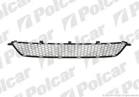 Решітка в бампері Polcar 801127