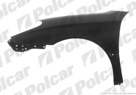 Крыло переднее правое Polcar 803202