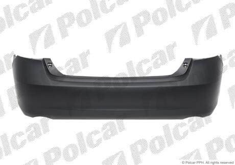 Бампер задний Polcar 803496-1