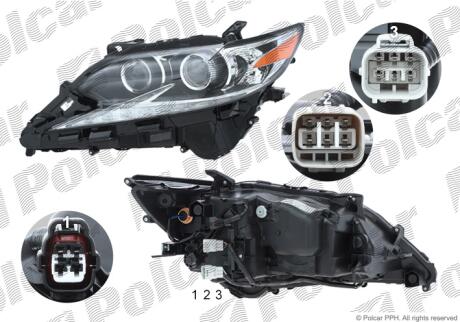 Фара основная Polcar 8036091E