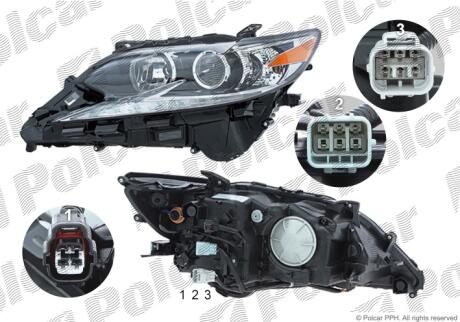 Фара основная Polcar 803610-E