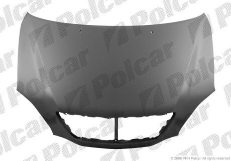 Фото капот Polcar 806103 Капот Polcar 806103