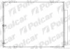 Радіатор кондиціонера (Конденсатор) з осушувачем Polcar 8061K81K (фото 1)